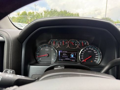 Used 2017 Chevrolet Silverado 1500 LTZ w/ Texas Edition RWD image 32