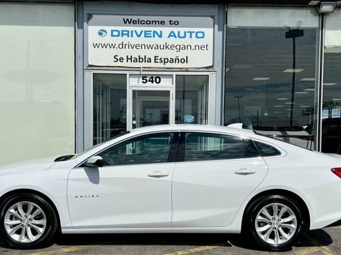 Used 2024 Chevrolet Malibu LT FWD image 33