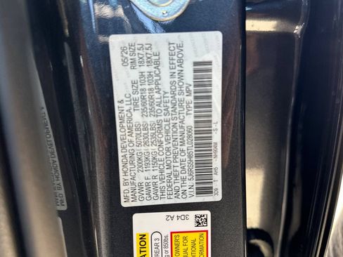 New 2026 Honda CR-V Sport-L image 33