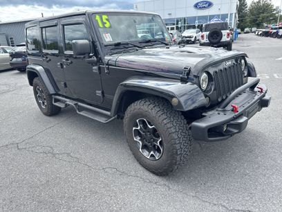 Used 2015 Jeep Wrangler Unlimited Rubicon