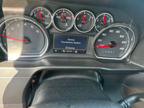 Used 2019 Chevrolet Silverado 1500 LTZ w/ LTZ Premium Package AWD/4WD image 10