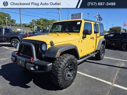 Used 2015 Jeep Wrangler Unlimited Sport w/ Quick Order Package 24S