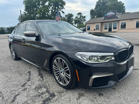 Used 2020 BMW M550i xDrive w/ Executive Package AWD/4WD image 1