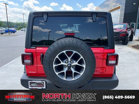 New 2026 Jeep Wrangler Unlimited Sport AWD/4WD image 17