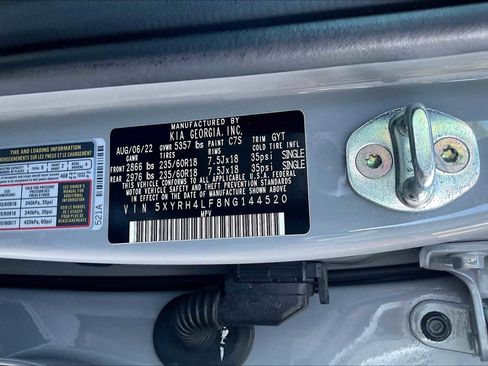 Used 2022 Kia Sorento EX w/ Panoramic Sunroof Package image 31