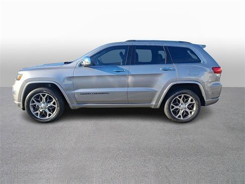 Used 2020 Jeep Grand Cherokee Overland image 7