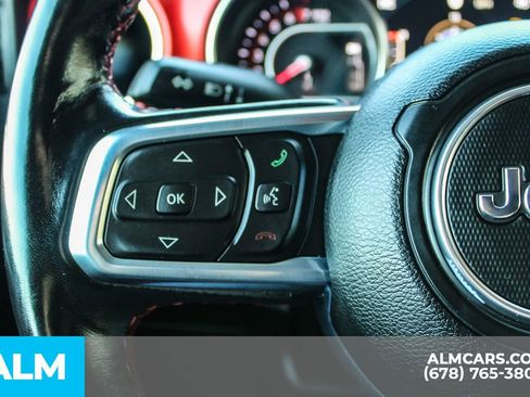 Used 2021 Jeep Wrangler Unlimited Rubicon w/ Uconnect 4C Nav & Sound Group image 25