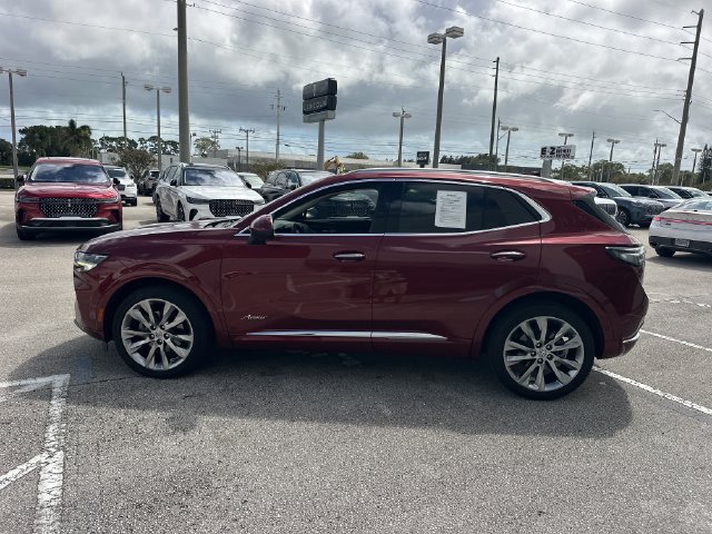 Used 2022 Buick Envision Avenir w/ Technology Package II FWD image 10