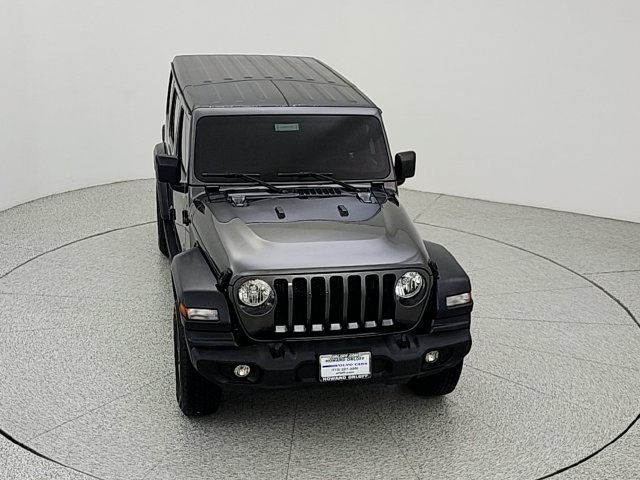 Used 2019 Jeep Wrangler Unlimited Sport S AWD/4WD image 14