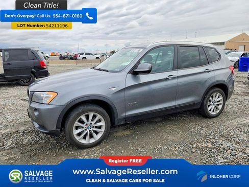 Used 2013 BMW X3 xDrive28i AWD/4WD image 1