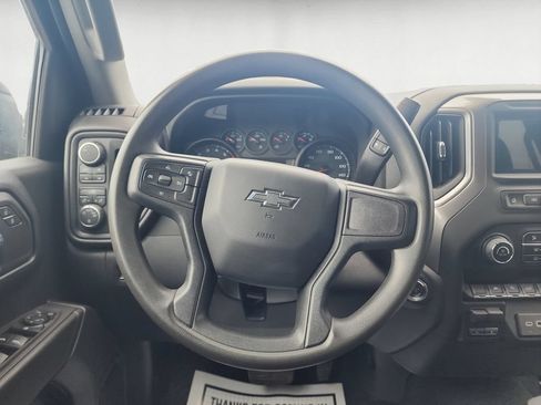 Used 2024 Chevrolet Silverado 1500 Custom Trail Boss w/ LPO, Dark Essentials Package AWD/4WD image 13