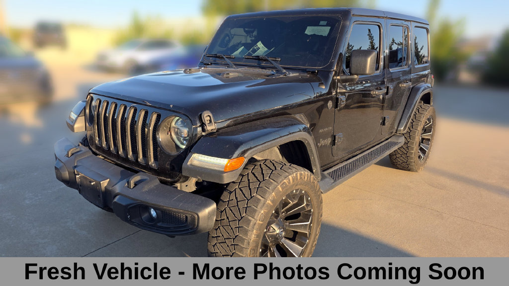 Used 2018 Jeep Wrangler Unlimited Sahara w/ Uconnect 4C Nav & Sound Group AWD/4WD 360° Tour