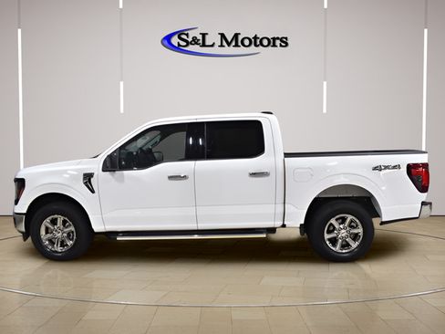 Used 2025 Ford F150 XLT w/ Equipment Group 301A Standard AWD/4WD image 4