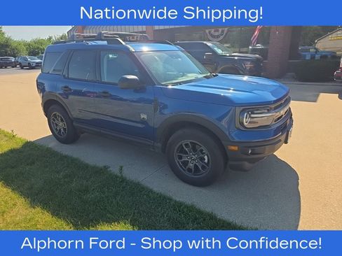 Certified 2024 Ford Bronco Sport Big Bend w/ Convenience Package AWD/4WD image 1