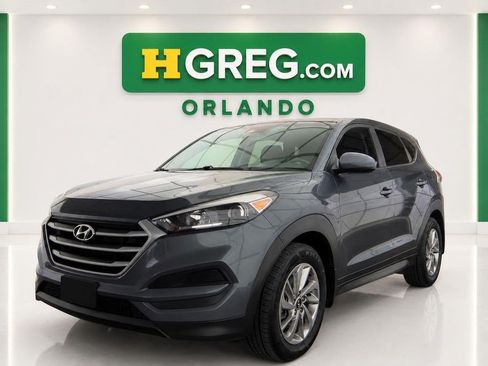 Used 2018 Hyundai Tucson SE w/ Cargo Package AWD/4WD image 4