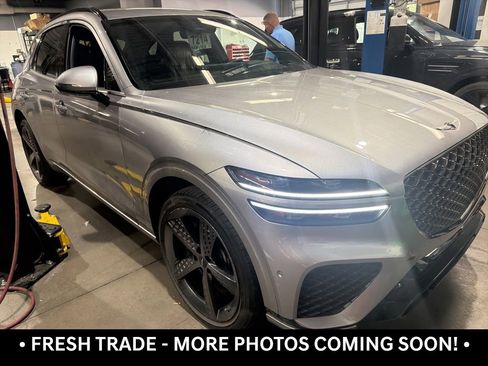 Used 2022 Genesis GV70 3.5T Sport w/ Sport Prestige Package AWD/4WD image 1