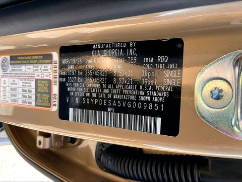 Used 2027 Kia Telluride SX X-Line w/ Towing Package AWD/4WD image 31