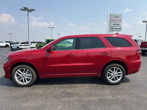 Used 2021 Dodge Durango GT AWD/4WD image 8