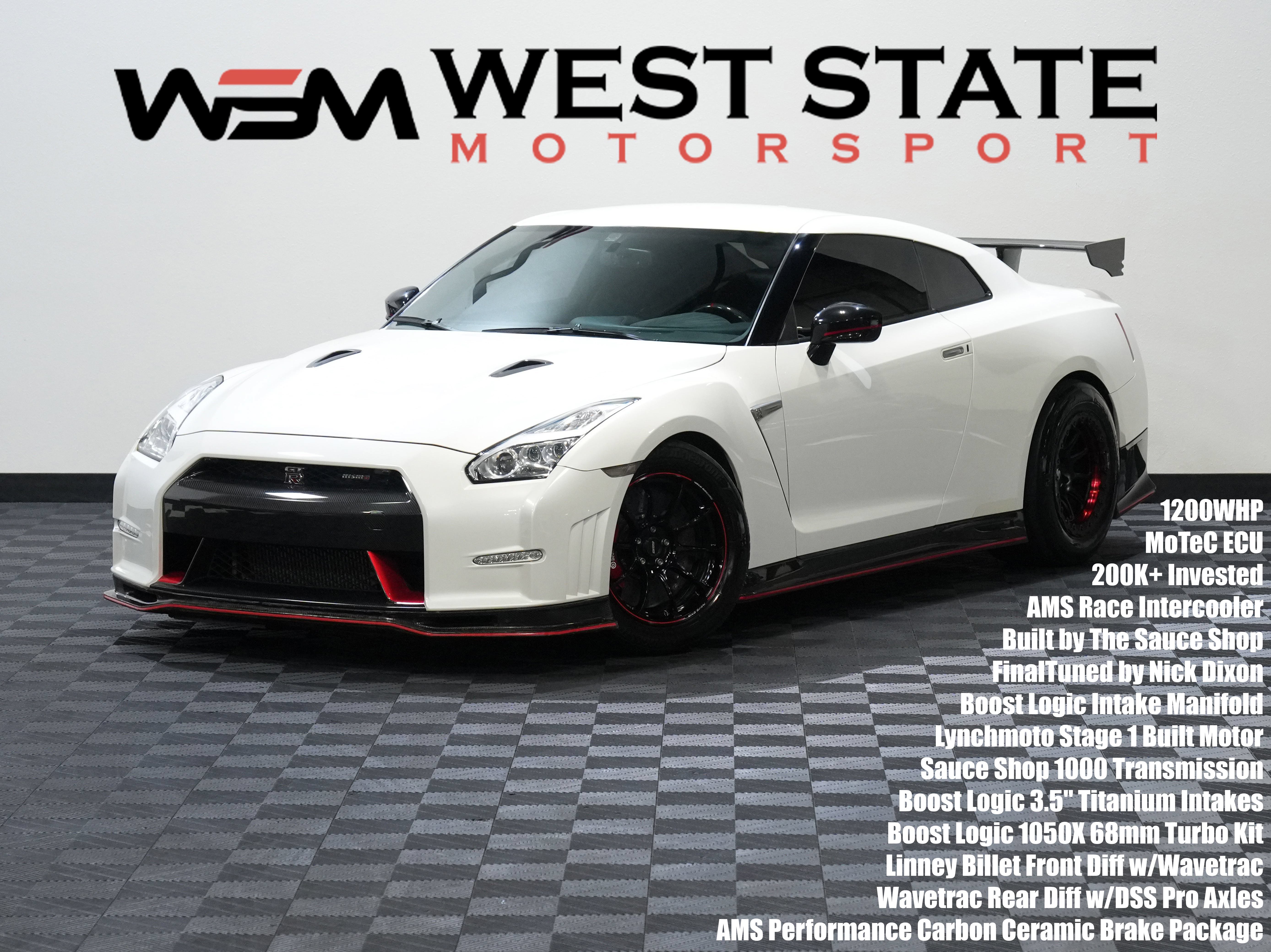 Used 2016 Nissan GT-R NISMO AWD/4WD image 1