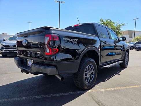 Certified 2025 Ford Ranger XLT w/ Trailer Tow Package AWD/4WD image 6