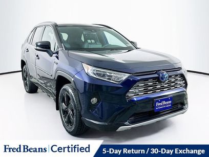 Used 2021 Toyota RAV4 XSE