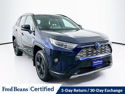 Used 2021 Toyota RAV4 XSE AWD/4WD image 1