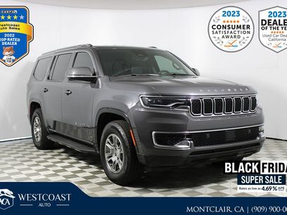 Used 2022 Jeep Wagoneer Series I
