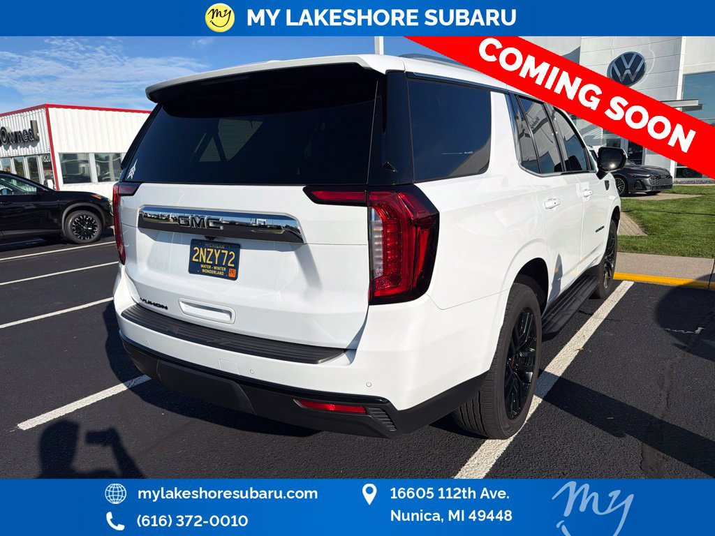 Used 2022 GMC Yukon SLE AWD/4WD image 7