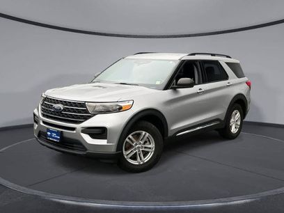 Certified 2022 Ford Explorer XLT w/ Class IV Trailer Tow Package