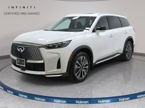 Certified 2026 INFINITI QX60 Luxe w/ Cargo Package AWD/4WD image 1