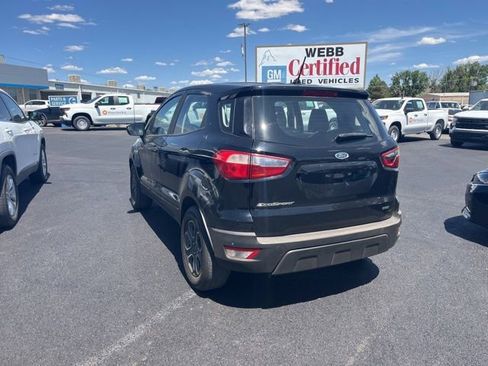 Used 2019 Ford EcoSport S FWD image 6