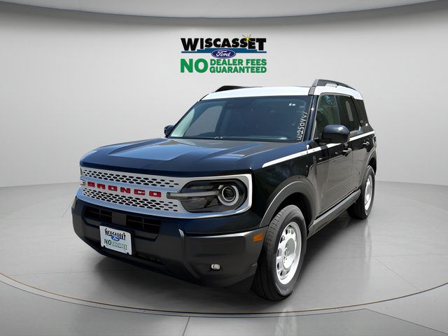 New 2025 Ford Bronco Sport Heritage w/ Convenience Package AWD/4WD image 14