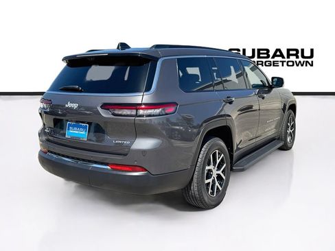 Used 2025 Jeep Grand Cherokee L Limited w/ Luxury Tech Group II AWD/4WD image 7