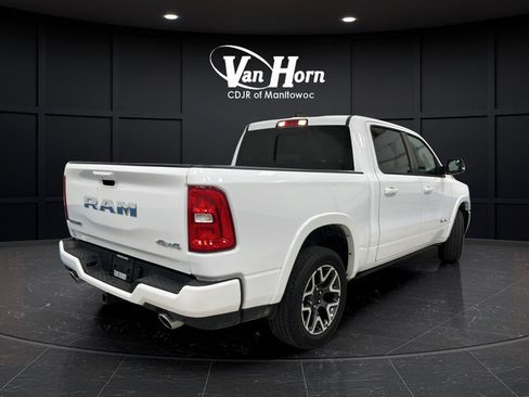 Used 2025 RAM 1500 Laramie w/ Laramie Southwest Edition AWD/4WD image 7