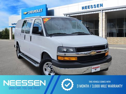 Used 2023 Chevrolet Express 2500 w/ Driver Convenience Package image 1