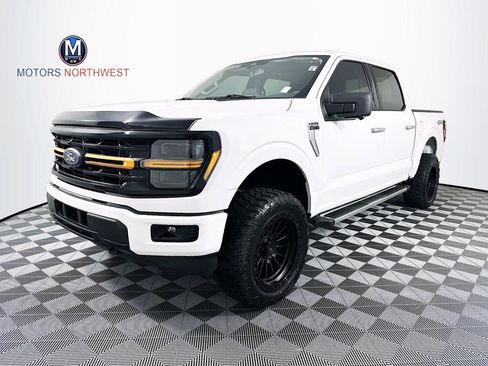 Used 2024 Ford F150 XLT w/ Tow/Haul Package AWD/4WD image 1