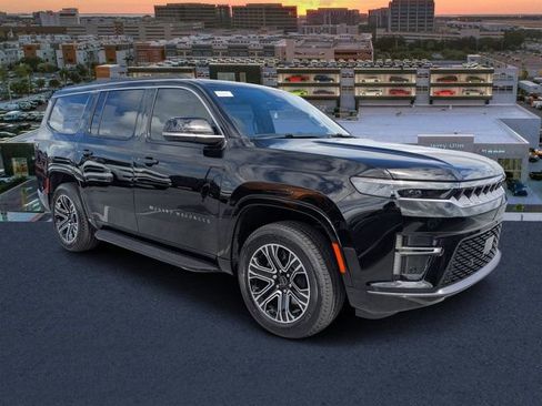 New 2026 Jeep Grand Wagoneer 2WD w/ 8-Passenger Seating Package image 1