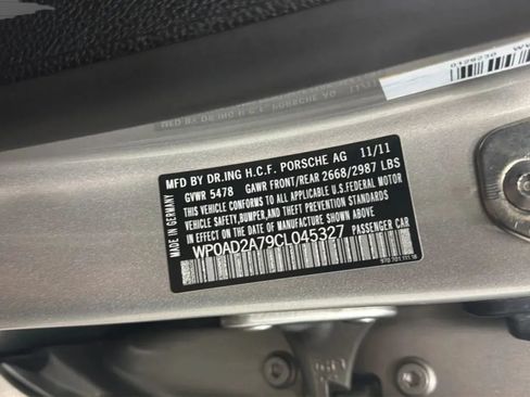 Used 2012 Porsche Panamera S RWD image 24