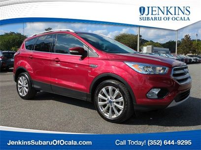 Used 2017 Ford Escape Titanium