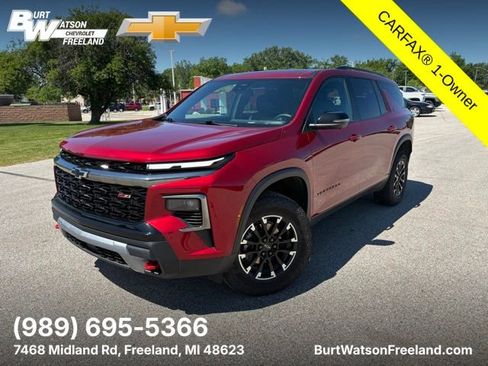 Used 2025 Chevrolet Traverse Z71 w/ Driver Confidence Package AWD/4WD image 1