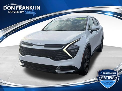 Used 2023 Kia Sportage EX FWD image 1