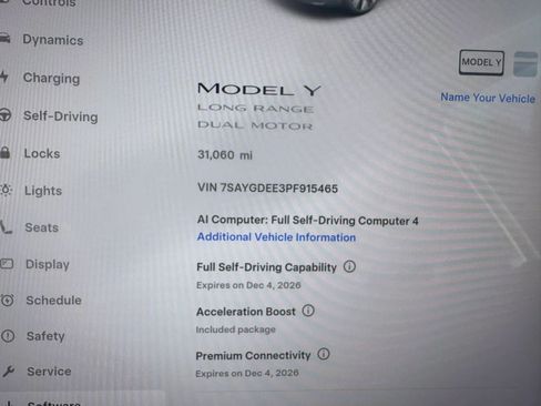Used 2023 Tesla Model Y Long Range AWD/4WD image 4