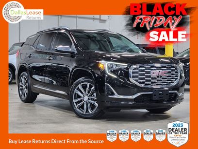 Used 2019 GMC Terrain Denali w/ Advanced Safety Package