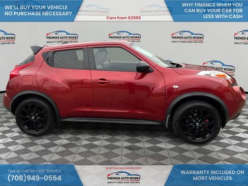 Used 2013 Nissan Juke SL w/ Midnight Edition image 8