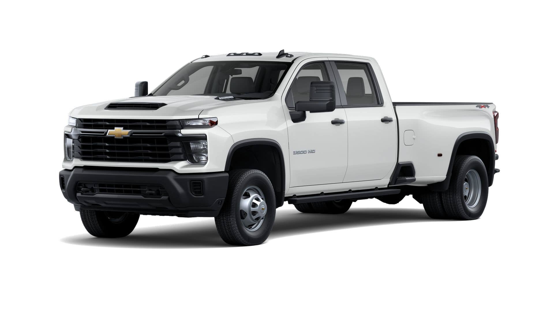 New 2026 Chevrolet Silverado 3500 W/T AWD/4WD image 1