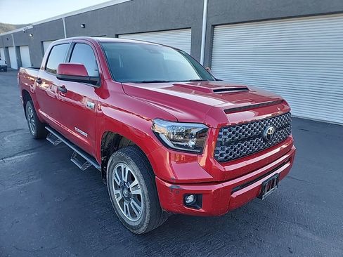 Certified 2021 Toyota Tundra SR5 w/ TRD Sport Package AWD/4WD image 7
