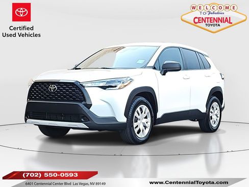 Used 2023 Toyota Corolla Cross L FWD image 1
