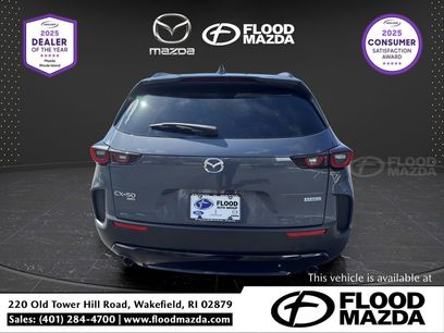 New 2026 MAZDA CX-50 AWD 2.5 Hybrid w/ Weather Package