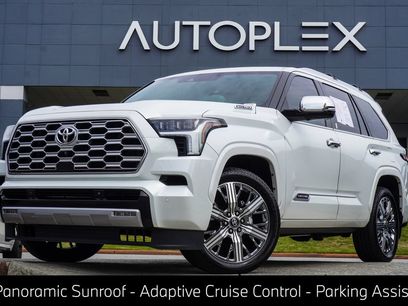 Used 2025 Toyota Sequoia Capstone