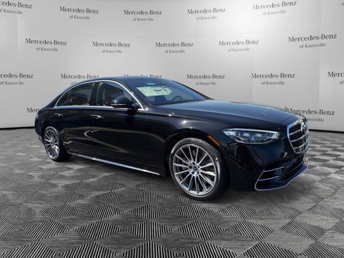 New 2026 Mercedes-Benz S 580 4MATIC Sedan image 7